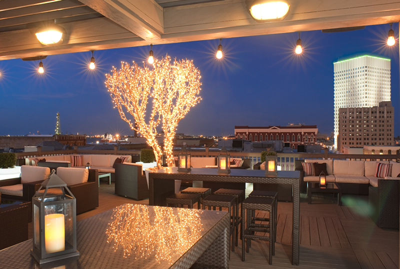 Tremont House Roof Top Bar Tremont House Roof Top Bar
