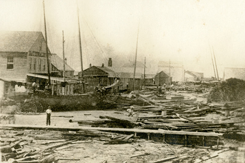 The Aftermath of a Storm, 1867