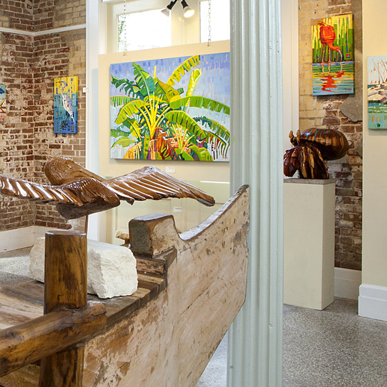 Galveston Art Galleries