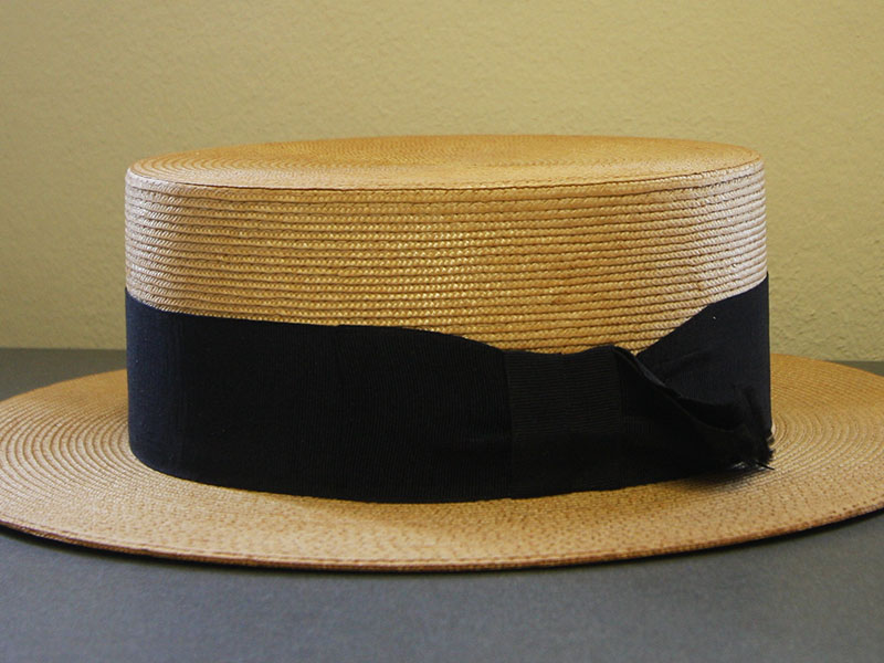 Boater Hat from Baxter & Wilson in Galveston