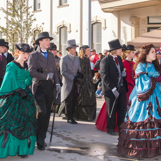 Dickens on The Strand