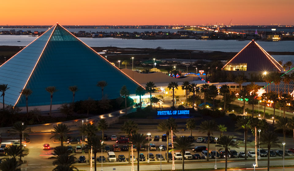 Festival of Lights at Moody Gardens