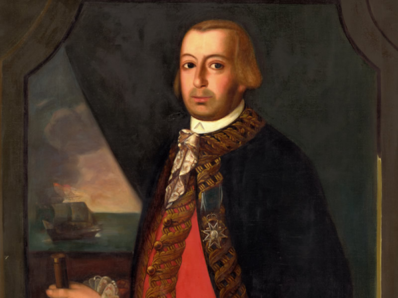 Governor Bernardo de Galvez