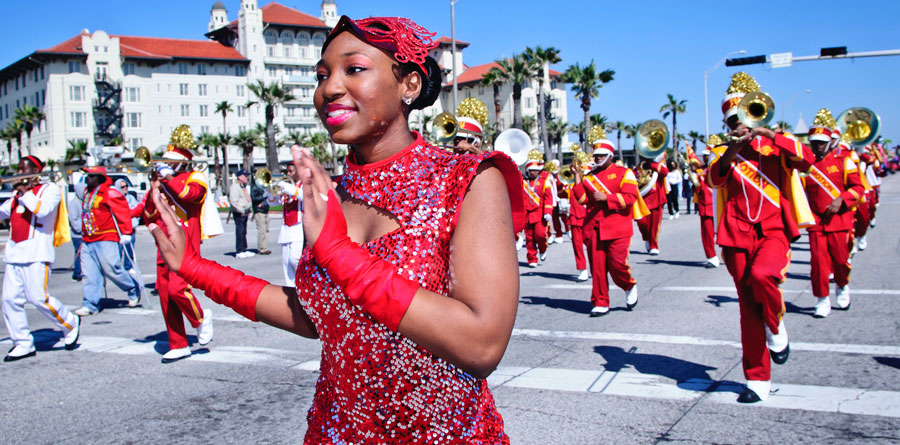 Mardi Gras! Galveston