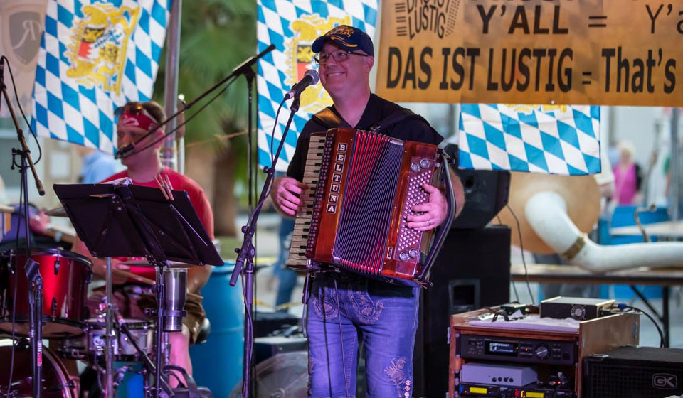 Live Music at Island Oktoberfest