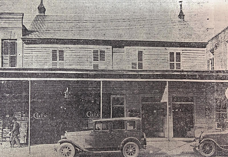 Illies Building circa 1929