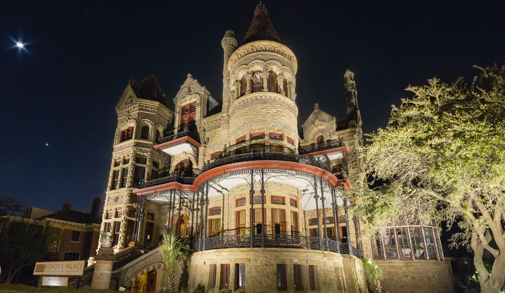 Bishop's Palace Exterior, Galveston, TX