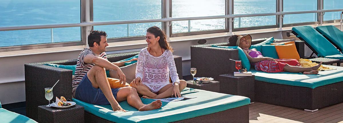 Carnival Cruise's Serenity Adult Retreat