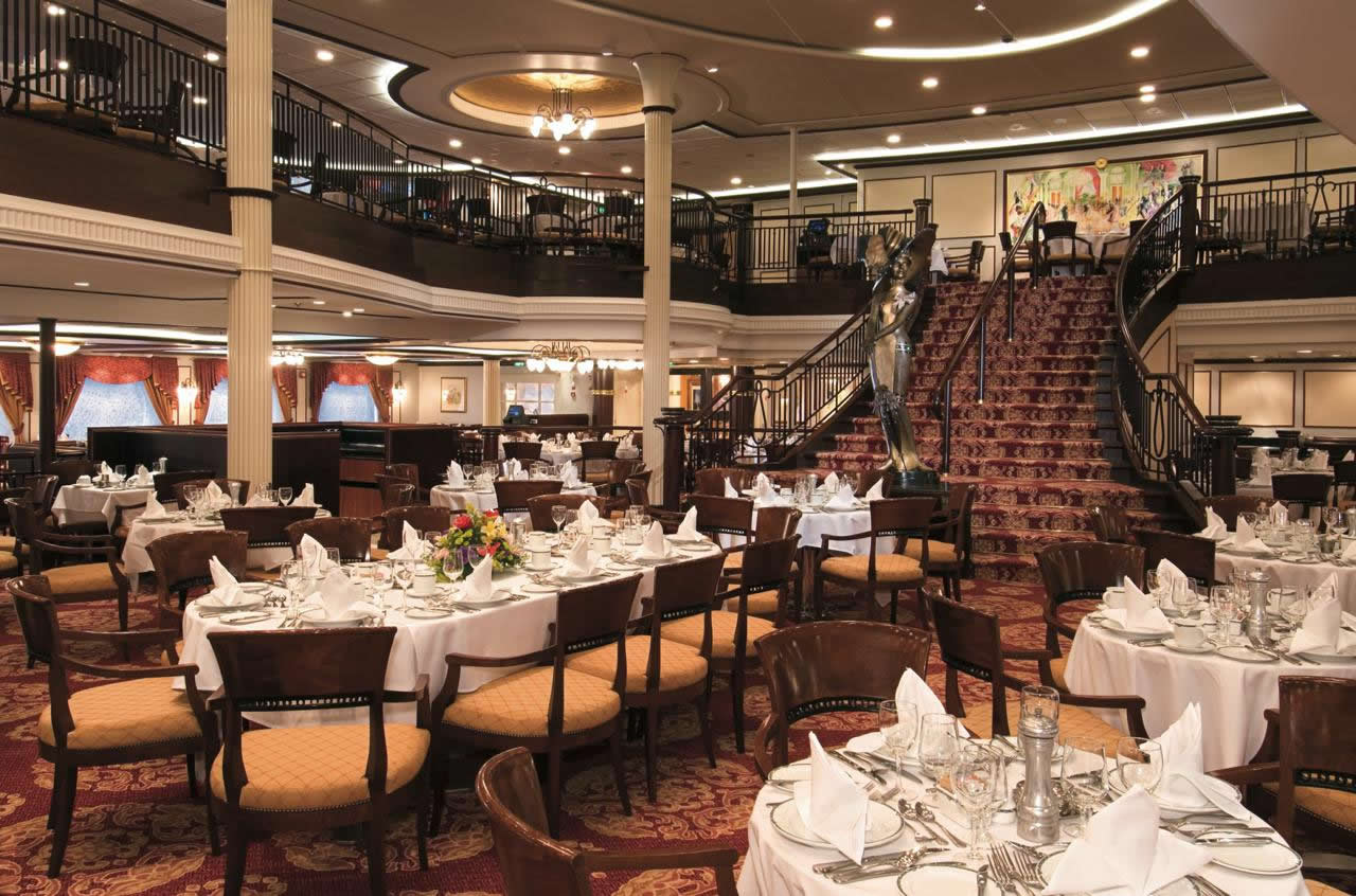 Enchantment of the Seas Main Dining Room