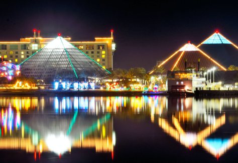 Moody Gardens Festival of Lights