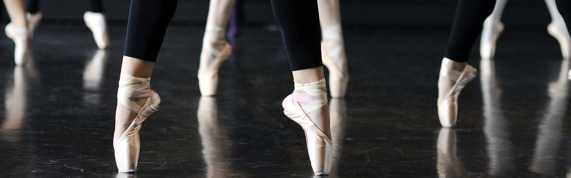 Dancers at Galveston Ballet, Galveston, TX