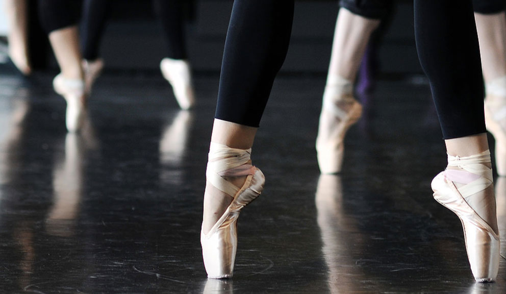 Dancers at Galveston Ballet, Galveston, TX