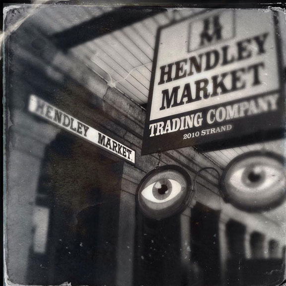 Exterior View of Hendley Market, Galveston TX