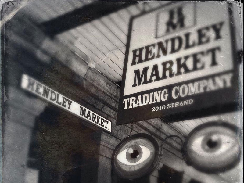 Exterior View of Hendley Market