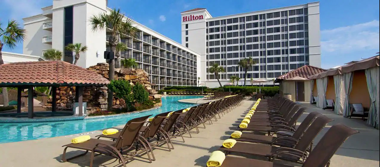 Hilton Resort Pool