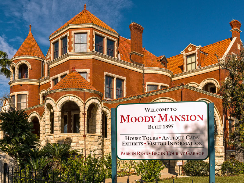 best mansion tour in galveston