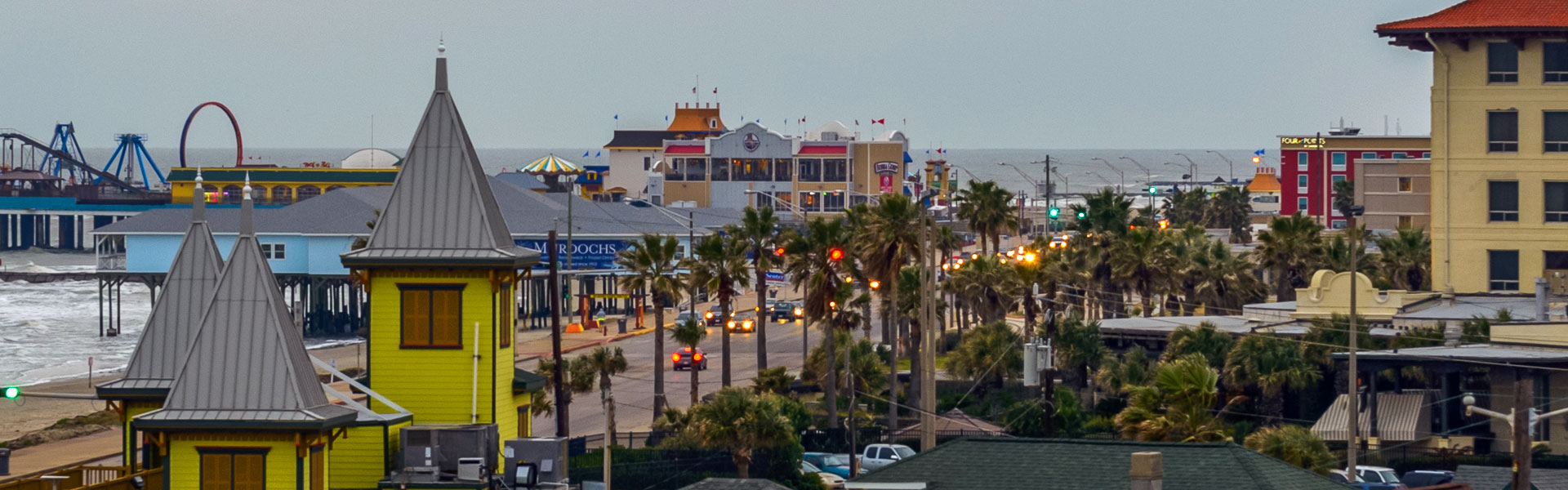 Looking at Murdochs from the East, Galveston TX