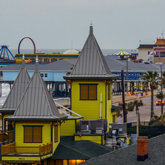 Looking at Murdochs from the East, Galveston TX