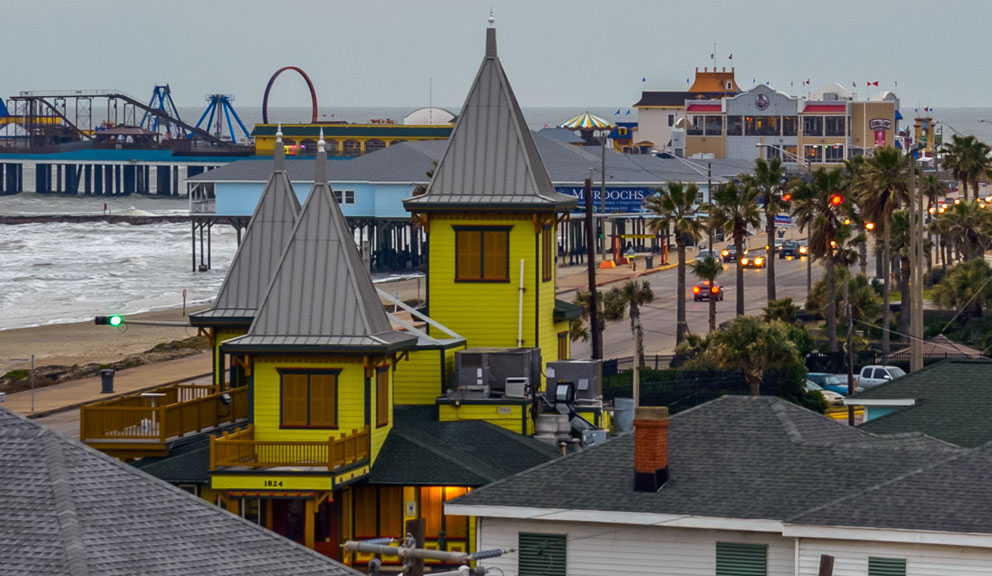 Looking at Murdochs from the East, Galveston TX