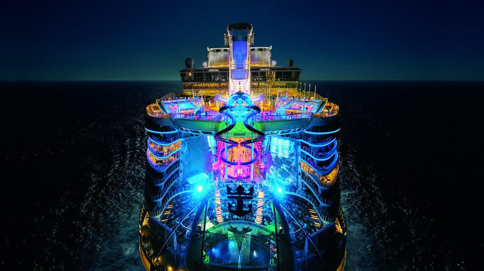 Symphony of the Seas -Royal Caribbean