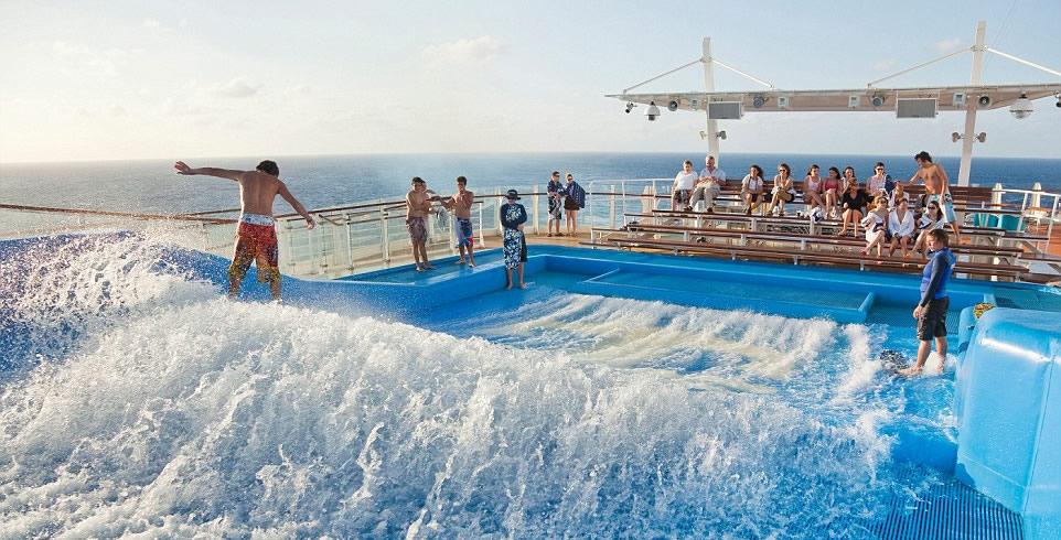 FlowRider Royal Caribbean