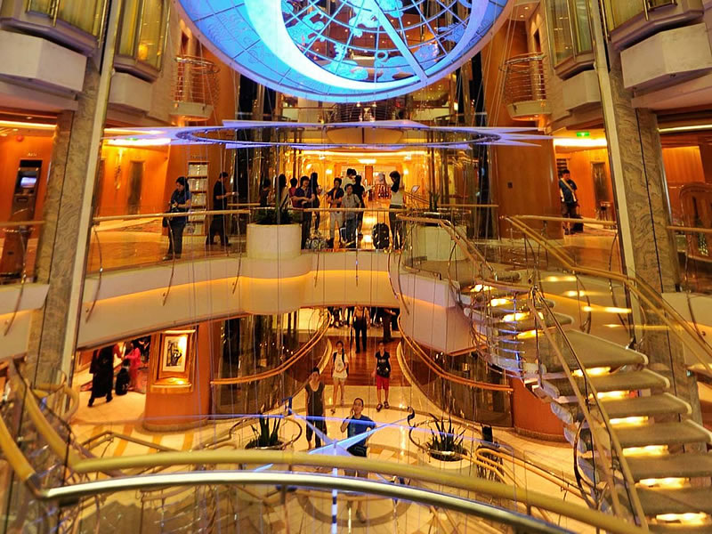 Royal Caribbean Promenade