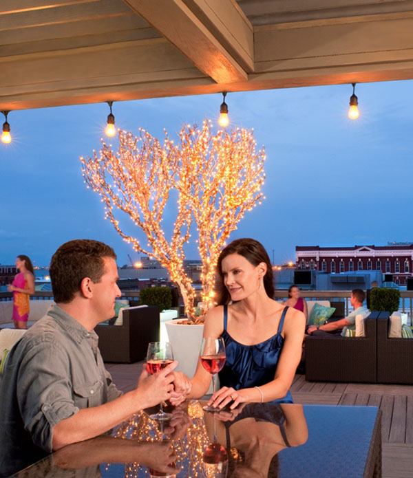 Tremont House Hotel Rooftop Bar