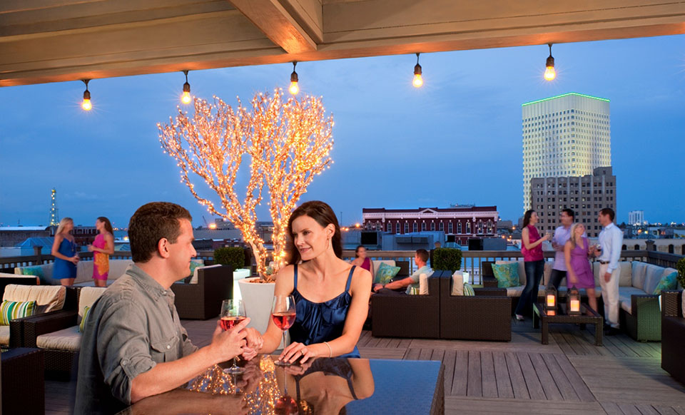 Tremont House Hotel Rooftop Bar