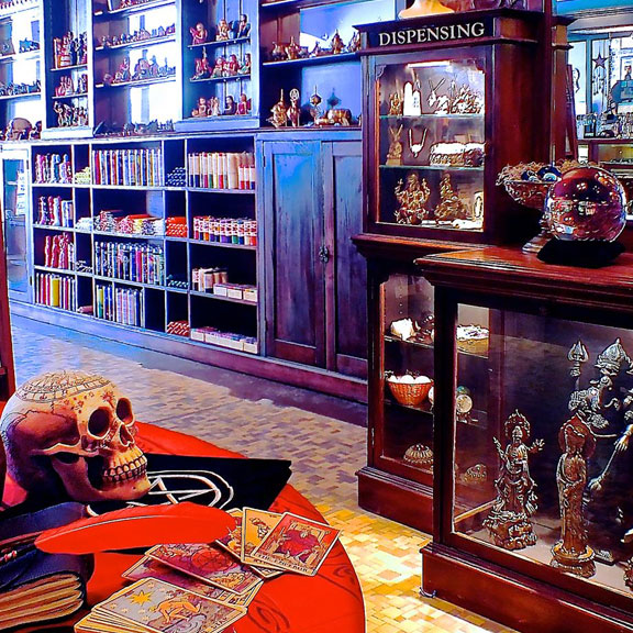 Interior View of The Witchery, Galveston TX