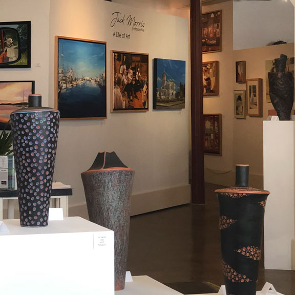 Interior of Third Coast Gallery, Galveston TX