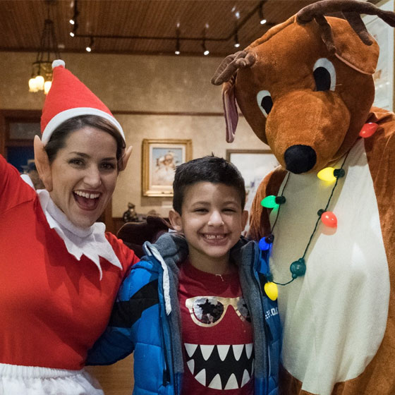 Lone Star Christmas at The Bryan Museum
