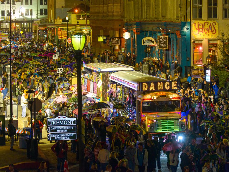 2023 Mardi Gras! Galveston Galveston, TX