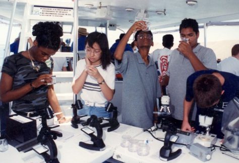 Marine Biology Tour at Texas Seaport Museum