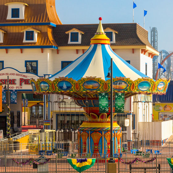 Pleasure Pier Entrance