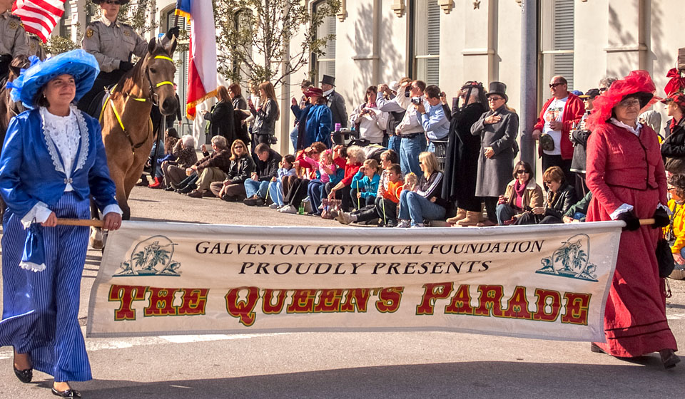 Queens Parade at Dickens on The Strand