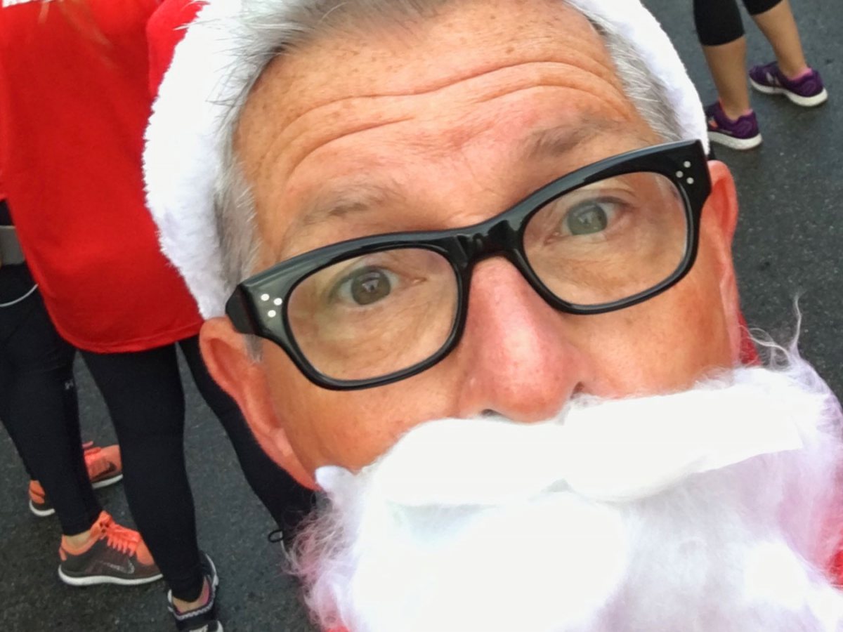 Santa Hustle Half Marathon & 5K Galveston, TX