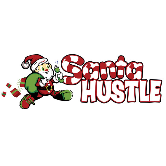 Santa Hustle Half Marathon & 5K Galveston, TX