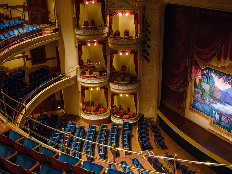 Interior View of The Grand 1894 Opera House