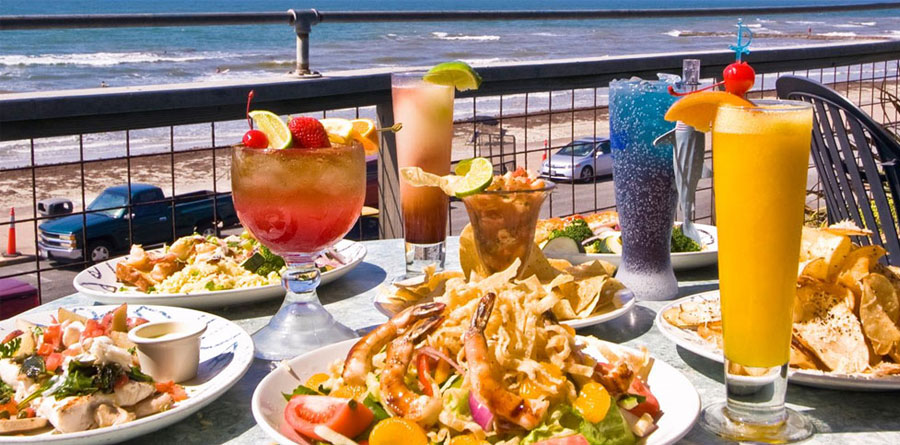 Dining Near the Water on Galveston Island