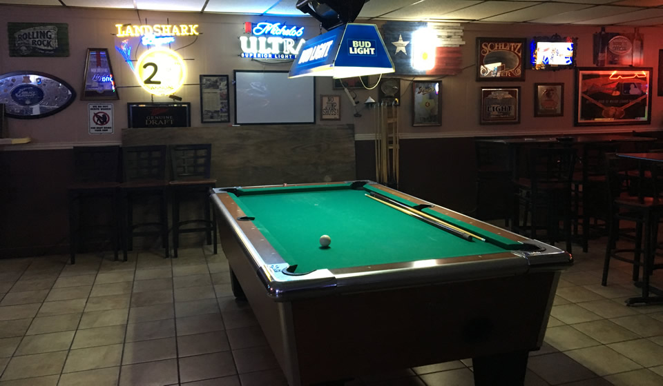 Albatross Pool Table