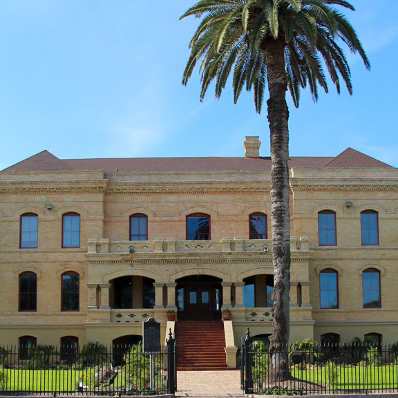 Bryan Museum Museum Exterior, Galveston TX