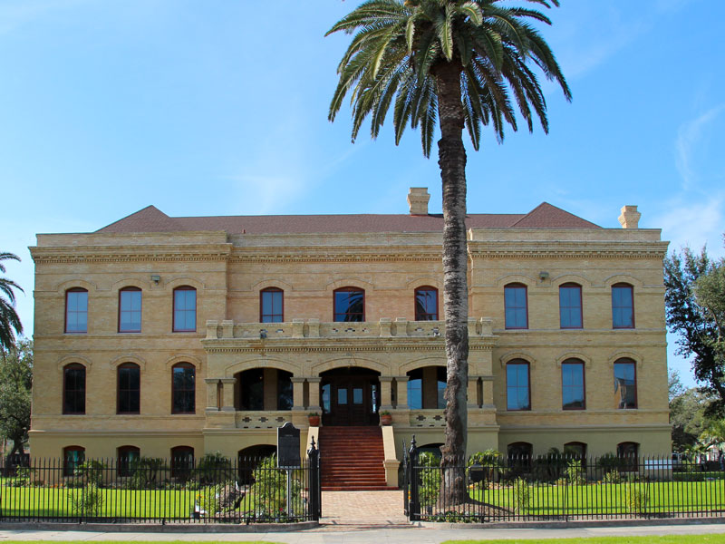 Exterior of the Bryan Museum