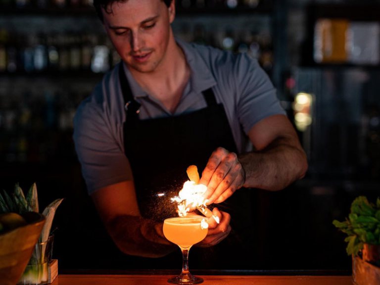 Bars With Outdoor Seating Galveston, TX