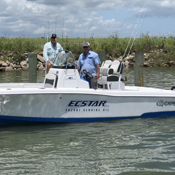 Fraziers Fishing Guide Service, Galveston TX