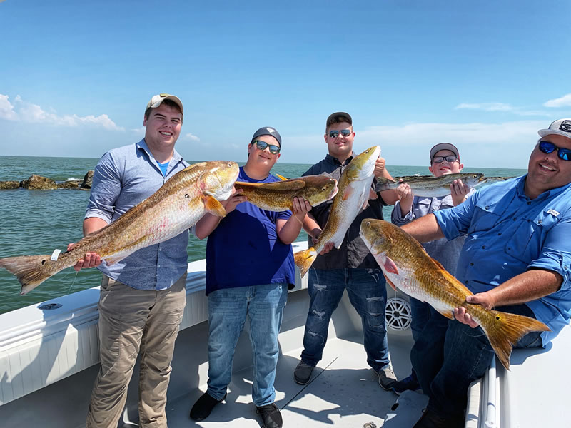 Galveston Com Fishing Charters Galveston Tx