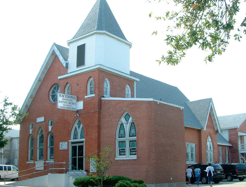 Macedonia Missionary Baptist Church, Galveston, TX