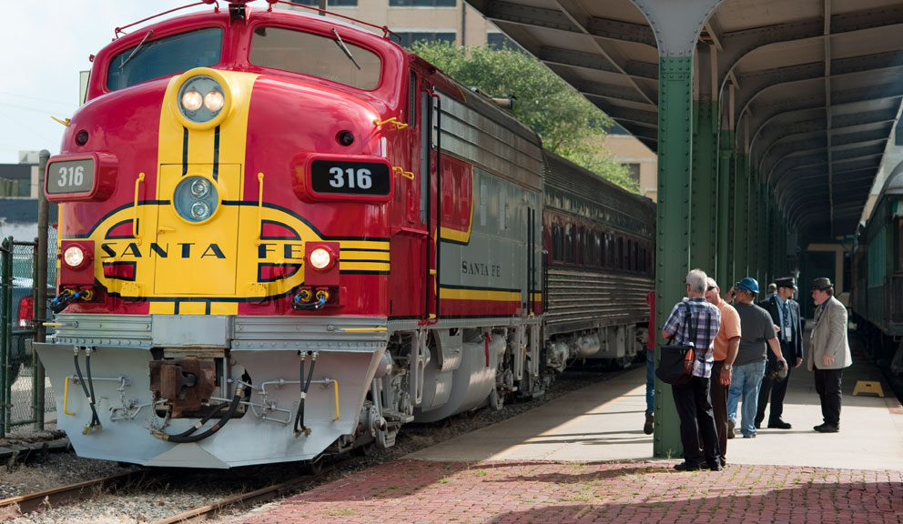 Galveston Railroad Museum 