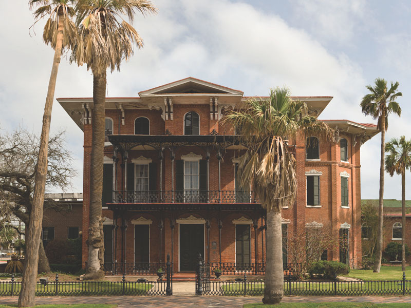 best mansion tour in galveston