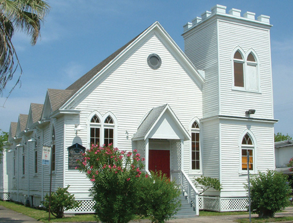 Saint Augustine Episcopal Church, Galveston, TX