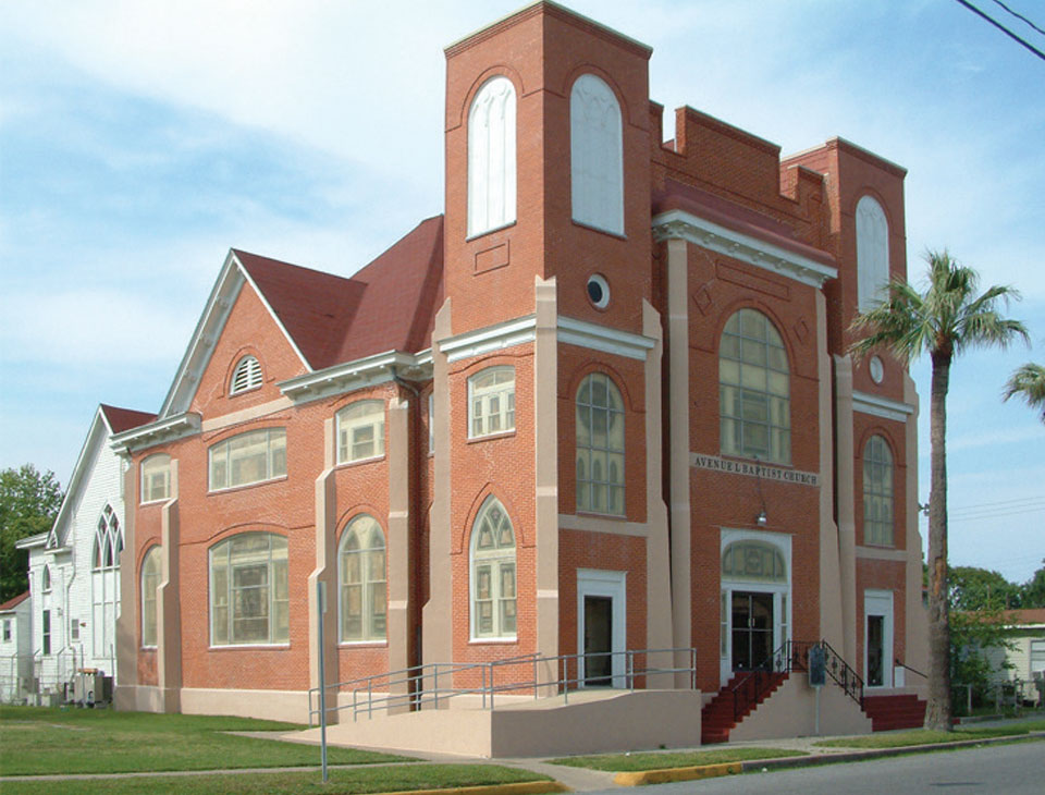Avenue L Missionary Baptist Church Avenue L Missionary Baptist Church, Galveston, TX